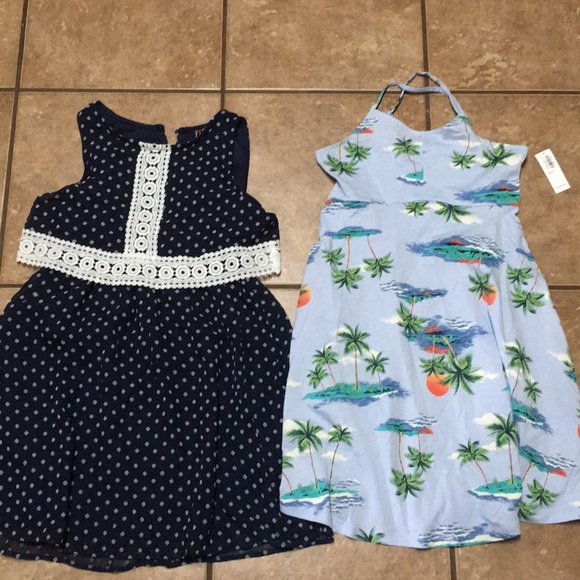 Old Navy Other - Summer tropical dress NWT! 10/12
